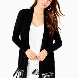 Black Tatum Cardigan